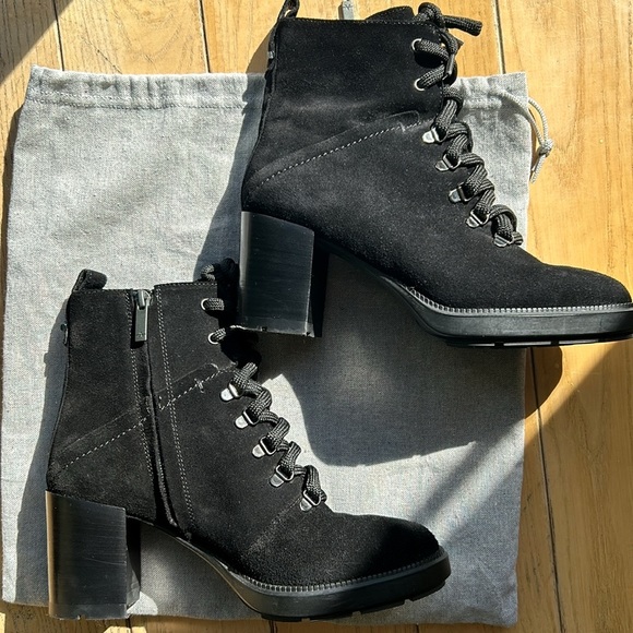 Aquatalia – Ihana Water Resistant Lace-Up Boot - Picture 7 of 7